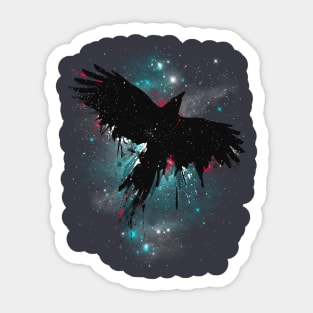 Cosmic Flight Sticker